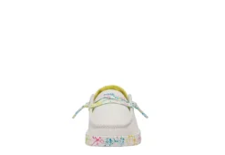 Heydude Girls Infant Wendy Toddler Slip On Sneaker - White 9 Heydude Girls Infant Wendy Toddler Slip On Sneaker - White -Deals All Walk Styles Store US 01 702918 02