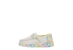 Heydude Girls Infant Wendy Toddler Slip On Sneaker - White 10 Heydude Girls Infant Wendy Toddler Slip On Sneaker - White -Deals All Walk Styles Store US 01 702918 03
