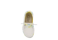 Heydude Girls Infant Wendy Toddler Slip On Sneaker - White 12 Heydude Girls Infant Wendy Toddler Slip On Sneaker - White -Deals All Walk Styles Store US 01 702918 05