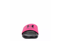 Under Armour Girls Ansa Slide Sandal - Pink 9 Under Armour Girls Ansa Slide Sandal - Pink -Deals All Walk Styles Store US 01 702924 02