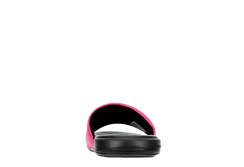 Under Armour Girls Ansa Slide Sandal - Pink 5 Under Armour Girls Ansa Slide Sandal - Pink - Image 5