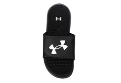Under Armour Boys Ignite Pro Slide Sandal - Black -Deals All Walk Styles Store US 01 702925 05