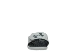 Under Armour Boys Ignite Pro Slide Sandal - Grey -Deals All Walk Styles Store US 01 702926 02