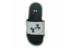 Under Armour Boys Ignite Pro Slide Sandal - Grey -Deals All Walk Styles Store US 01 702926 05