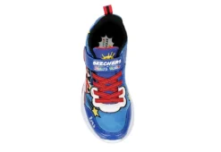 Skechers Boys Ryans World Sneaker - Blue 12 Skechers Boys Ryans World Sneaker - Blue -Deals All Walk Styles Store US 01 702930 05