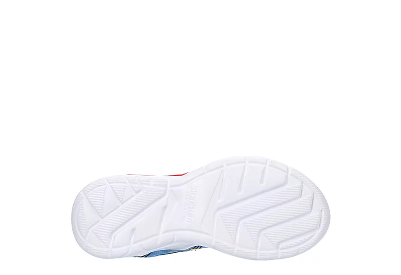 Skechers Boys Ryans World Sneaker - Blue 7 Skechers Boys Ryans World Sneaker - Blue - Image 7