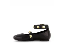 Marc Fisher Girls Tashi Buckle Dress Flat - Black -Deals All Walk Styles Store US 01 702956 03