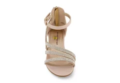 Marc Fisher Girls Pattye Salto Dress Sandal - Blush -Deals All Walk Styles Store US 01 702957 02