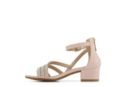 Marc Fisher Girls Pattye Salto Dress Sandal - Blush -Deals All Walk Styles Store US 01 702957 03