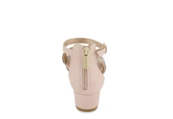 Marc Fisher Girls Pattye Salto Dress Sandal - Blush -Deals All Walk Styles Store US 01 702957 04