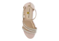 Marc Fisher Girls Pattye Salto Dress Sandal - Blush -Deals All Walk Styles Store US 01 702957 05