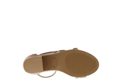 Marc Fisher Girls Pattye Salto Dress Sandal - Blush -Deals All Walk Styles Store US 01 702957 06