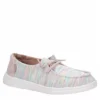 Heydude Girls Wendy Youth Sox Slip On Sneaker - Multicolor