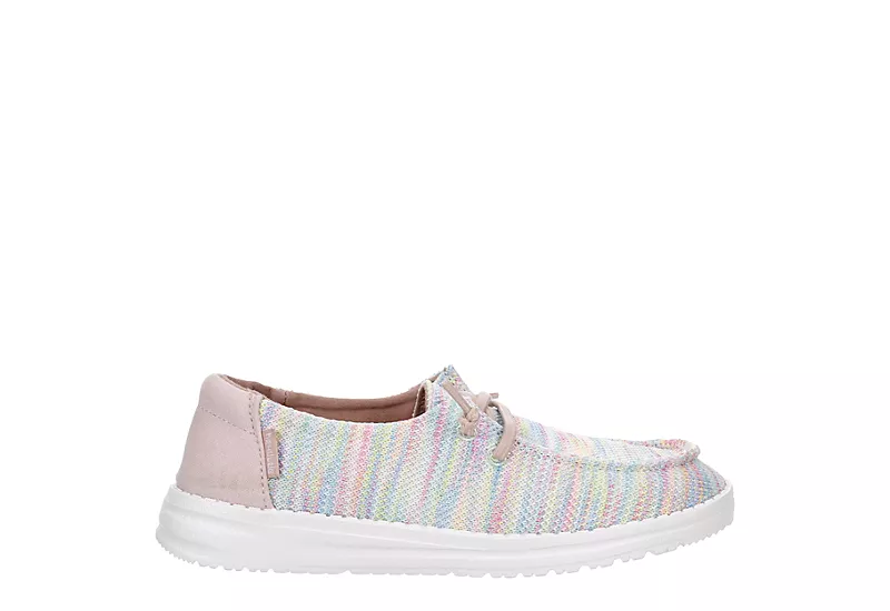 Heydude Girls Wendy Youth Sox Slip On Sneaker - Multicolor 2 Heydude Girls Wendy Youth Sox Slip On Sneaker - Multicolor - Image 2