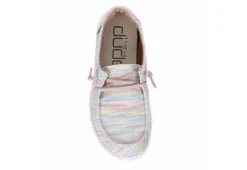 Heydude Girls Wendy Youth Sox Slip On Sneaker - Multicolor 12 Heydude Girls Wendy Youth Sox Slip On Sneaker - Multicolor -Deals All Walk Styles Store US 01 702958 05