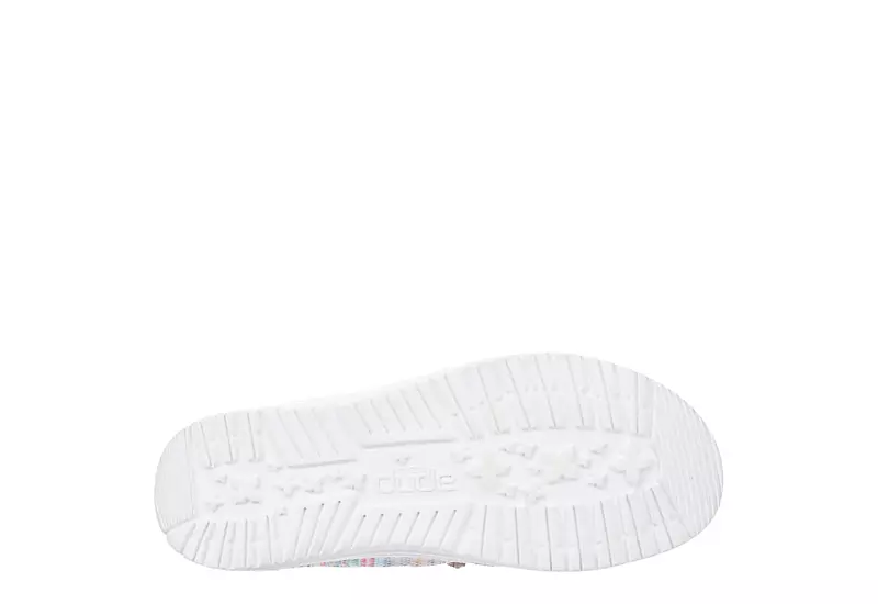 Heydude Girls Wendy Youth Sox Slip On Sneaker - Multicolor 7 Heydude Girls Wendy Youth Sox Slip On Sneaker - Multicolor - Image 7