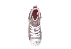 Skechers Girls Twi-lites 2.0 Twinkle Toes Light Up Sneaker - Rose Gold -Deals All Walk Styles Store US 01 702983 03