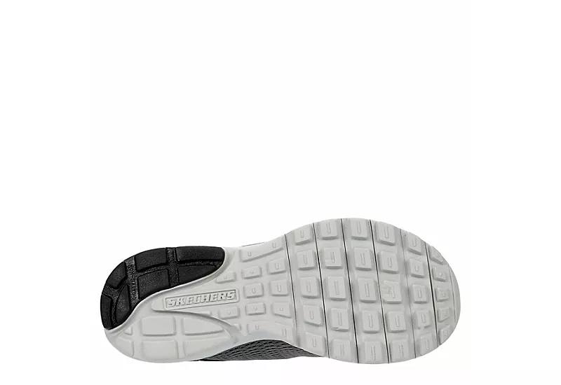 Skechers Boys Razor Flex Air Slip-in Slip On Sneaker - Grey 7 Skechers Boys Razor Flex Air Slip-in Slip On Sneaker - Grey - Image 7
