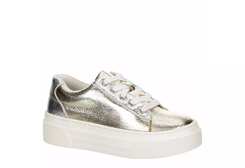 Steve Madden Girls Jstudio Sneaker - Gold 1 Steve Madden Girls Jstudio Sneaker - Gold