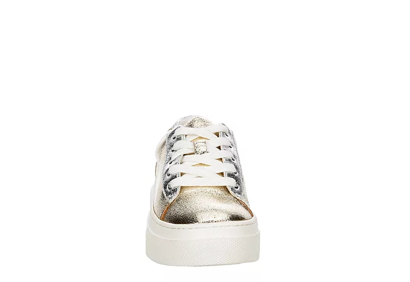 Steve Madden Girls Jstudio Sneaker - Gold 3 Steve Madden Girls Jstudio Sneaker - Gold - Image 3