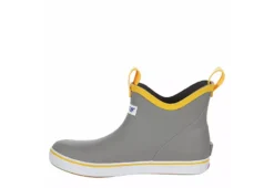 Xtratuf Boys Ankle Deck Boot - Grey -Deals All Walk Styles Store US 01 703090 03