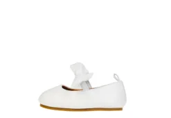 Vince Camuto Kids Girls Vccrf0166 Dress Flat - White 10 Vince Camuto Kids Girls Vccrf0166 Dress Flat - White -Deals All Walk Styles Store US 01 703166 03