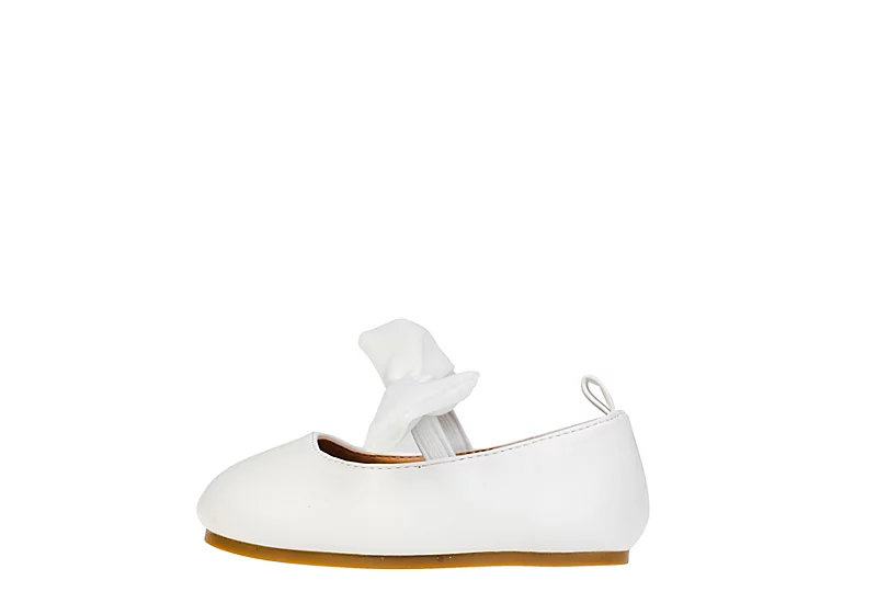 Vince Camuto Kids Girls Vccrf0166 Dress Flat - White 4 Vince Camuto Kids Girls Vccrf0166 Dress Flat - White - Image 4