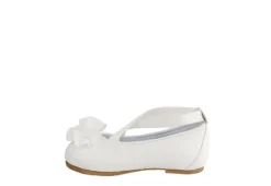 Baby Deer Girls Infant Ellen Dress Flat - White -Deals All Walk Styles Store US 01 703199 03