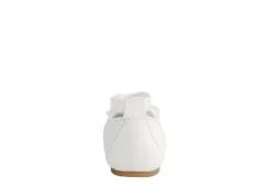 Baby Deer Girls Infant Ellen Dress Flat - White -Deals All Walk Styles Store US 01 703199 04