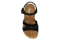 Cupcake Couture Girls Infant Lil Bow Sandal - Black -Deals All Walk Styles Store US 01 720041 05