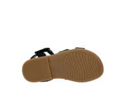 Cupcake Couture Girls Infant Lil Bow Sandal - Black -Deals All Walk Styles Store US 01 720041 06