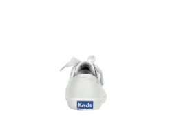 Keds Girls Infant Kickstart Jr. Sneaker - White -Deals All Walk Styles Store US 01 723020 04