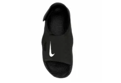 Nike Boys Sunray Adjust Outdoor Sandal - Black -Deals All Walk Styles Store US 01 730121 05
