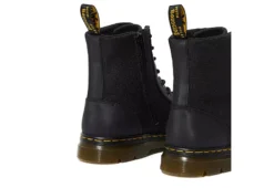 Dr. Martens Dr.martens Boys Combs Combat Boot - Black -Deals All Walk Styles Store US 01 731032 03