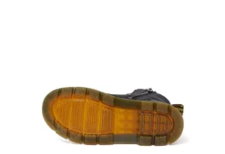 Dr. Martens Dr.martens Boys Combs Combat Boot - Black -Deals All Walk Styles Store US 01 731032 05