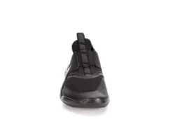Nike Boys Flex Runner Slip On Sneaker - Black -Deals All Walk Styles Store US 01 731784 02