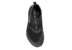 Nike Boys Flex Runner Slip On Sneaker - Black -Deals All Walk Styles Store US 01 731784 05