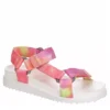 Sophie17 Girls Odessee Footbed Sandal - Tie-dye