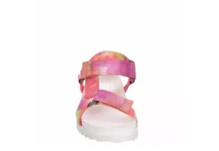 Sophie17 Girls Odessee Footbed Sandal - Tie-dye -Deals All Walk Styles Store US 01 740187 02