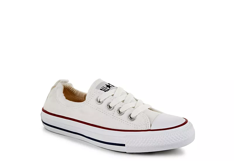 Converse Womens Chuck Taylor All Star Shoreline Sneaker - White 1 Converse Womens Chuck Taylor All Star Shoreline Sneaker - White