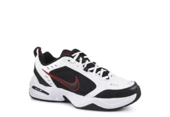 Nike Mens Air Monarch Iv Walking Shoe - White