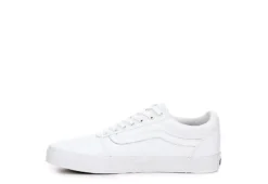 Vans Mens Ward Sneaker - White -Deals All Walk Styles Store US 01 759006 03