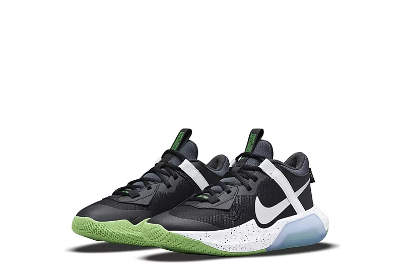 Nike Boys Air Zoom Crossover Basketball Shoe - Black 1 Nike Boys Air Zoom Crossover Basketball Shoe - Black