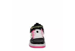 Champion Girls Arena Power Low Sneaker - Bright Pink -Deals All Walk Styles Store US 01 807689 02