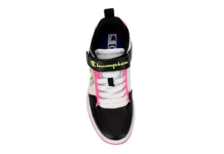 Champion Girls Arena Power Low Sneaker - Bright Pink -Deals All Walk Styles Store US 01 807689 05