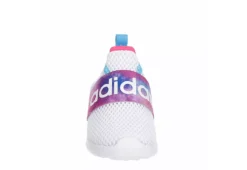 Adidas Girls Infant Lite Racer Adapt 4 Slip On Sneaker - White -Deals All Walk Styles Store US 01 807694 02