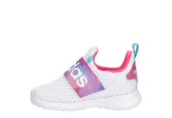 Adidas Girls Infant Lite Racer Adapt 4 Slip On Sneaker - White -Deals All Walk Styles Store US 01 807694 03