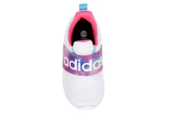 Adidas Girls Infant Lite Racer Adapt 4 Slip On Sneaker - White -Deals All Walk Styles Store US 01 807694 05