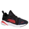 Puma Boys Little Kid Softride Rift Slip On Sneaker - Navy