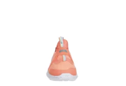 Nike Girls Flex Runner 2 Slip On Sneaker - Peach -Deals All Walk Styles Store US 01 807750 02